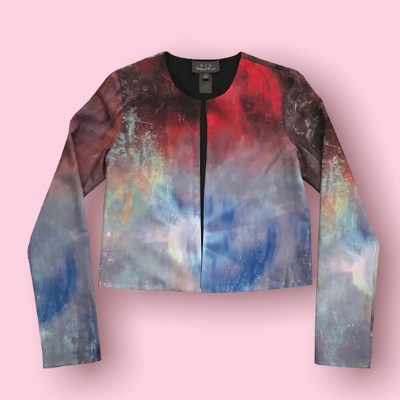 Tie dye PJK Reversible Blazer - Picture 3 of 10